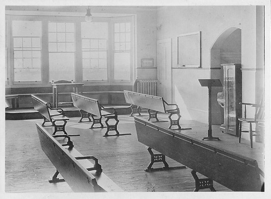 Set Room - Lent 1926